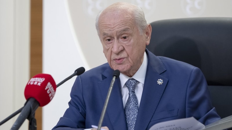 Devlet Bahçeli: Heniyye suikastı, Orta Doğu’yu saran kaosu çok daha derinleştirecektir