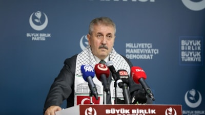 Mustafa Destici: Asıl hedef Türkiye'dir