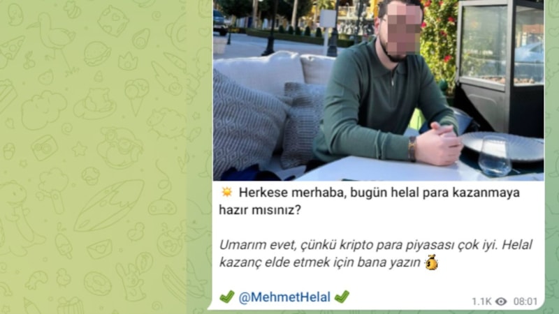 İstanbul'da helal kripto para dolandırıcılığı