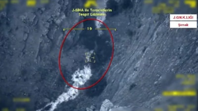 GÜRZ-3 operasyonu! Şırnak ve Mardin'de 4 terörist öldürüldü