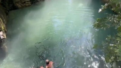 Osmaniye'de serinlemek için şelaleye giren genç boğuldu