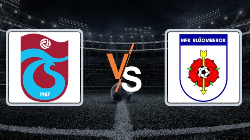Trabzonspor - Ruzomberok maçı ne zaman, saat kaçta ve hangi kanalda?