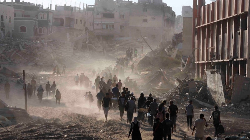 Gazze'de can kaybı 39 bin 480'e çıktı