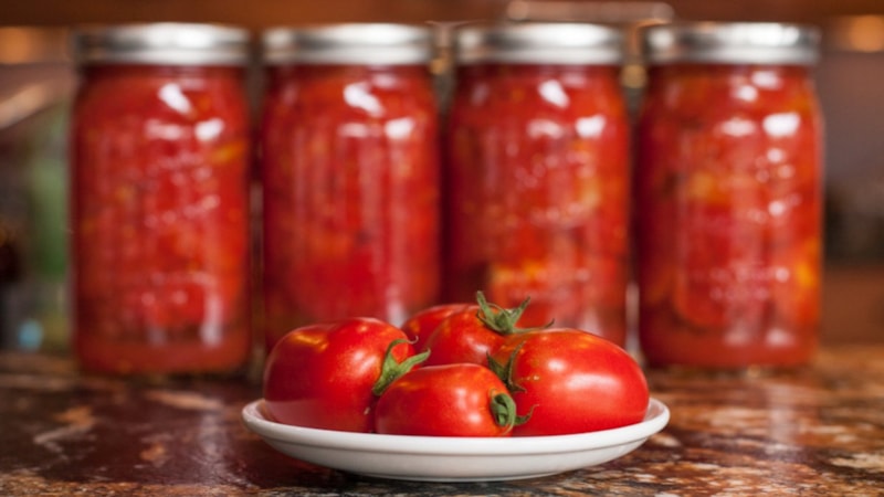 Hangi domatesten konserve yapılır? Asitlenmeyen, ekşimeyen konservelik domates