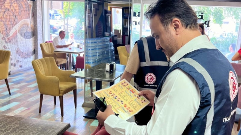 Tunceli’de, 32 işletmeye ceza kesildi