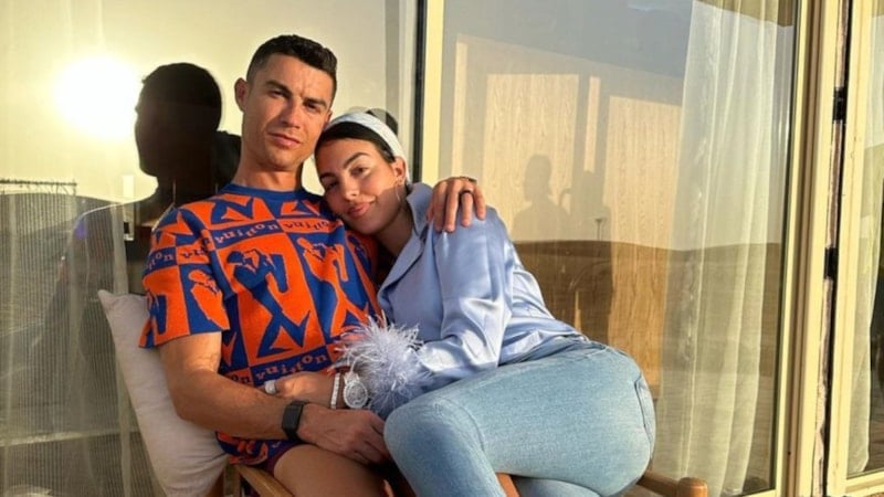 Cristiano Ronaldo, Georgina Rodriguez'i 