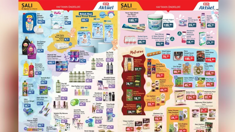 BİM’den yeni annelere dev fırsat! Stoklar sınırlı; Molfix Bebek Bezi 289.00 TL, Islak Havlu 9.50 TL...