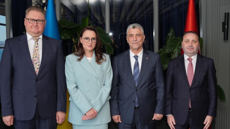 Ukrayna ve Türkiye serbest ticaret anlaşması Resmi Gazete'de