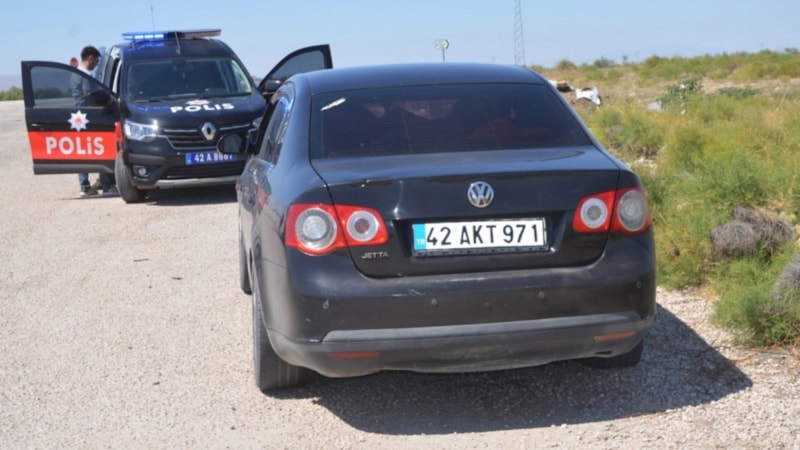 Konya'da ayrı yaşadığı eşini öldürdü