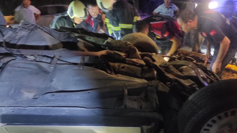 Karabük'te trafik kazası: 5 yaralı