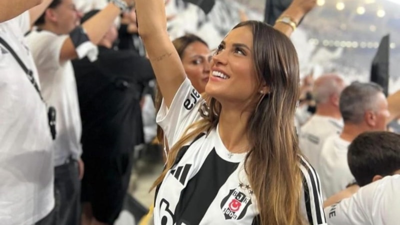 Ciro Immobile'nin eşinden rekor gol kutlaması