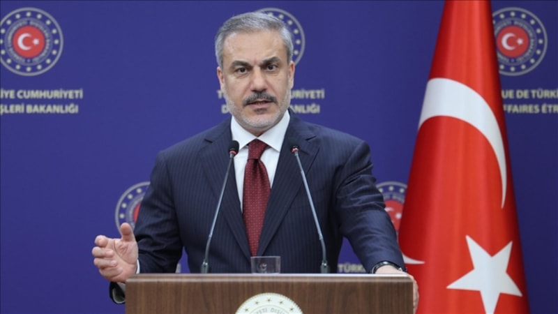 Dışişleri Bakanı Hakan Fidan Mısır’ı ziyaret edecek