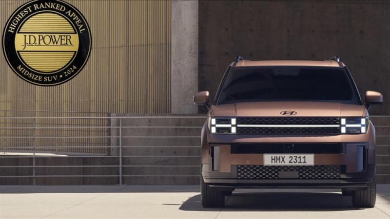 Yeni Hyundai Santa Fe en başarılı SUV seçildi