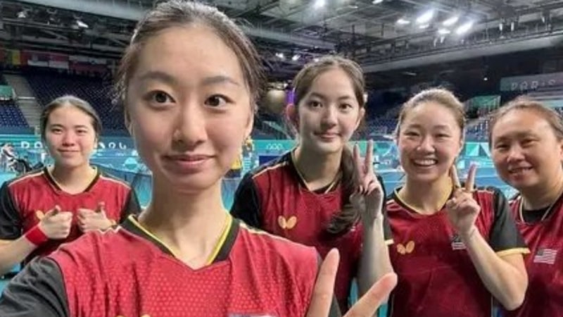 ABD Kadın Masa Tenisi Takımı sosyal medyada gündem oldu