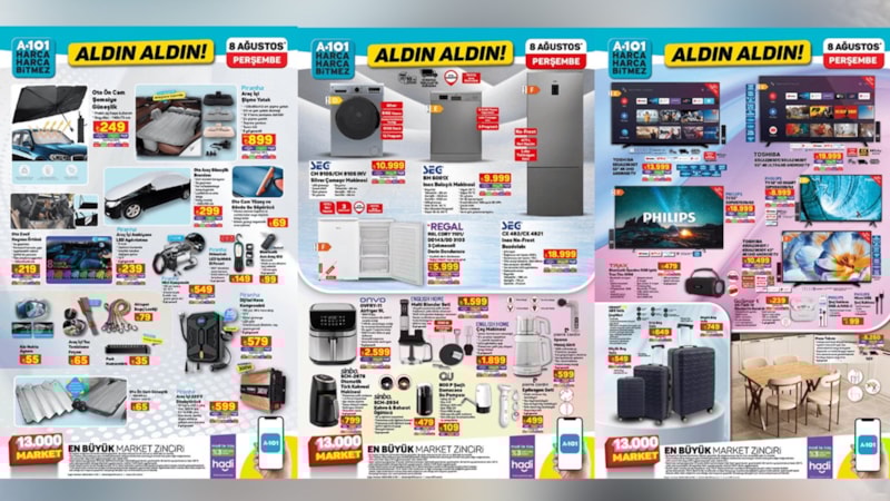 Kışlıkları hazırlayın! A101’e ucuz derin dondurucu geliyor; İşte fiyatı…