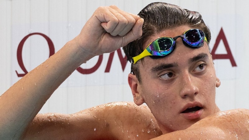 Milli yüzücü Kuzey Tunçelli olimpiyat beşincisi