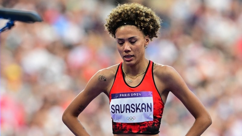 Milli atlet Buse Savaşkan, olimpiyat 10'uncusu oldu