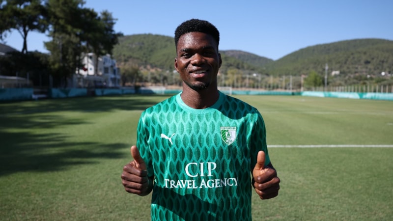 Bodrum FK, Gabriel Obekpa'yı transfer etti