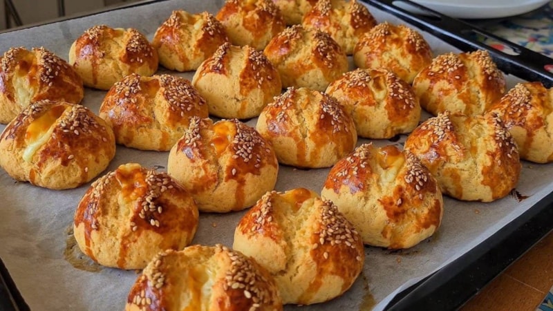 Poğaçaya buğday unu yerine koyun, lezzetini 7 sülale konuşsun...