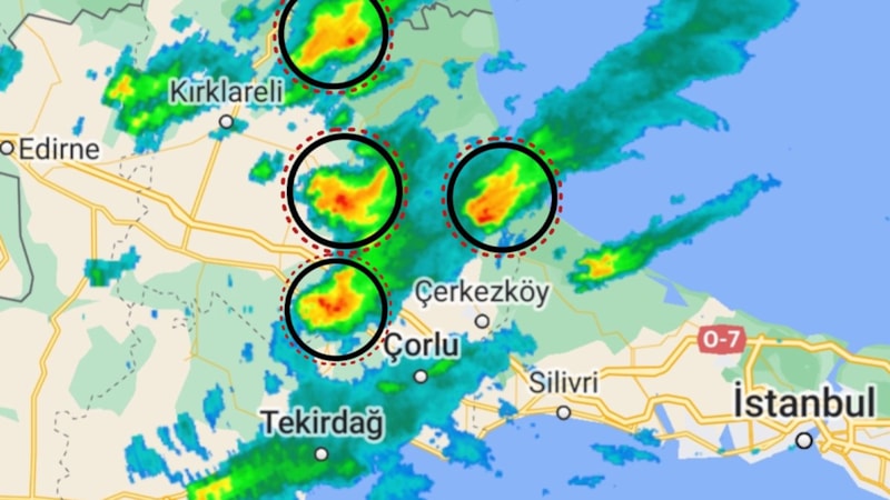 İstanbul, Tekirdağ, Çorlu, Kırklareli… Saat verildi: Hazır olun, nişan aldı geliyor!