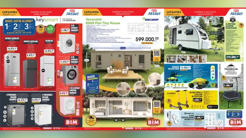 Hayaldi, BİM'le gerçek oldu! 599.000 TL’ye ev satılıyor; üstelik eşyalı…