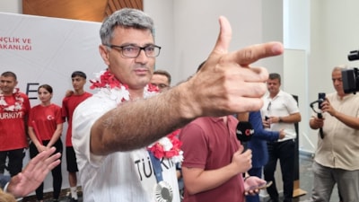 Yusuf Dikeç'ten Duplantis ve Elon Musk sözleri: Dünyaya örnek olmak güzel bir duygu