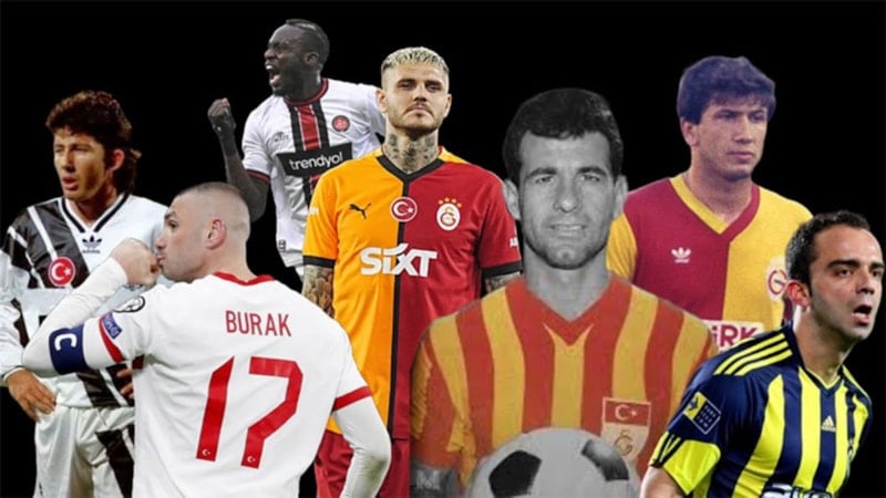 Süper Lig'in gol krallığı analizi: Zirve Galatasaray''ın...