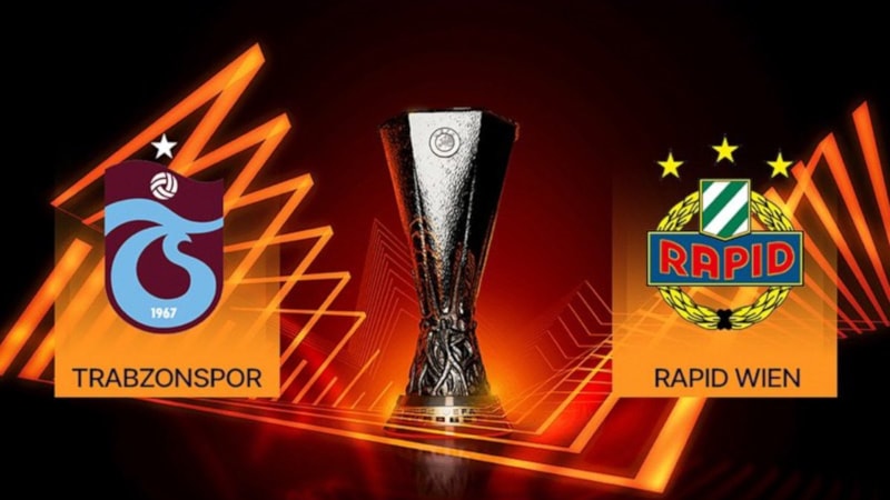 Trabzonspor - Rapid Wien maçı ne zaman, saat kaçta ve hangi kanalda?