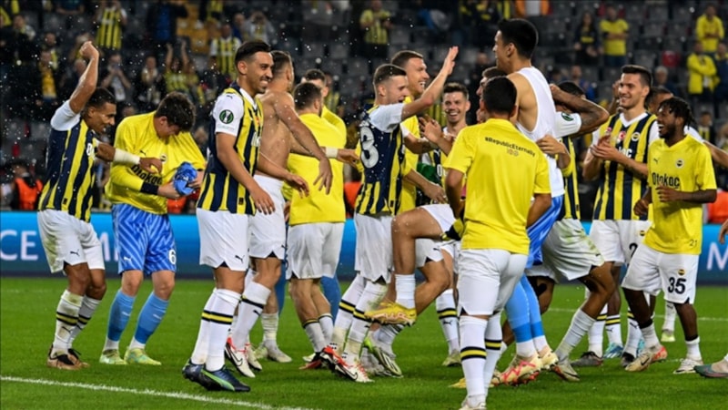 Fenerbahçe Avrupa'da 17 maçtır yenilmiyor: Tarihi bir seri