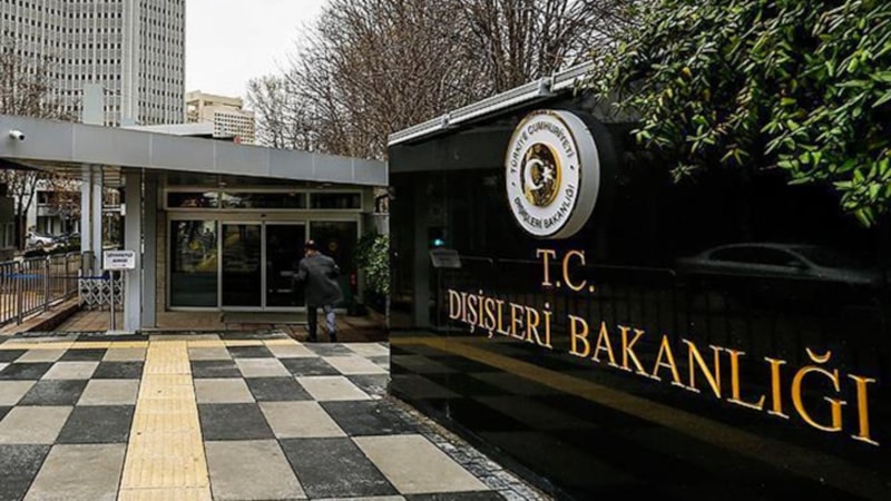 Dışişleri Bakanlığı'ndan İsrail Dışişleri Bakanı'na tepki