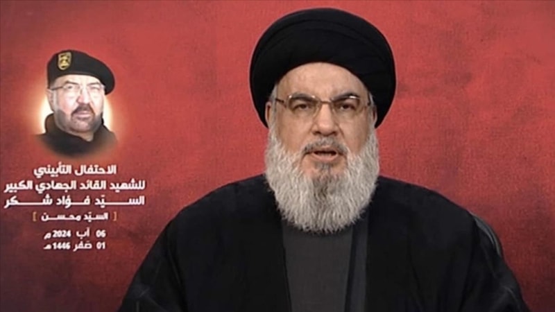 Hizbullah lideri: İsrail'e cevabımız güçlü ve etkili olacak