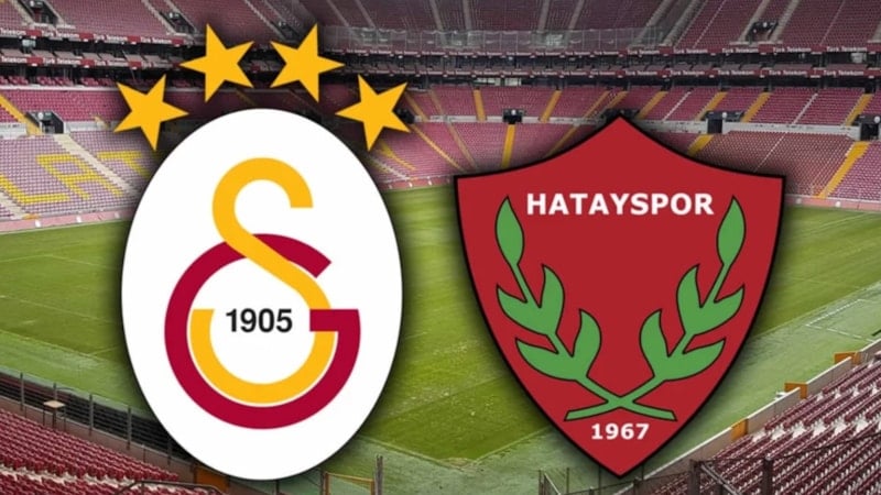 Süper Lig başlıyor! Galatasaray - Hatayspor maçı ne zaman, saat kaçta ve hangi kanalda?