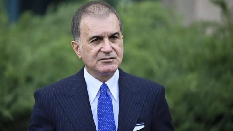 Ömer Çelik: İsrail'in insani değerler adına mahkum edilmesi için çalışmayı sürdürüyoruz