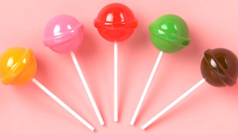 Lolipop bakın nasıl ortaya çıkmış! Hikayesini duyan inanamıyor