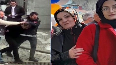 Erzurum'da kıskançlık vahşeti! Eşi ve kızını öldüren sanık hakim karşısına çıktı