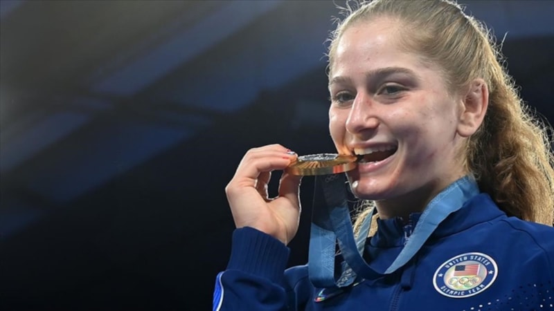 Olimpiyatların 12. gününde ABD liderliğini sürdürdü