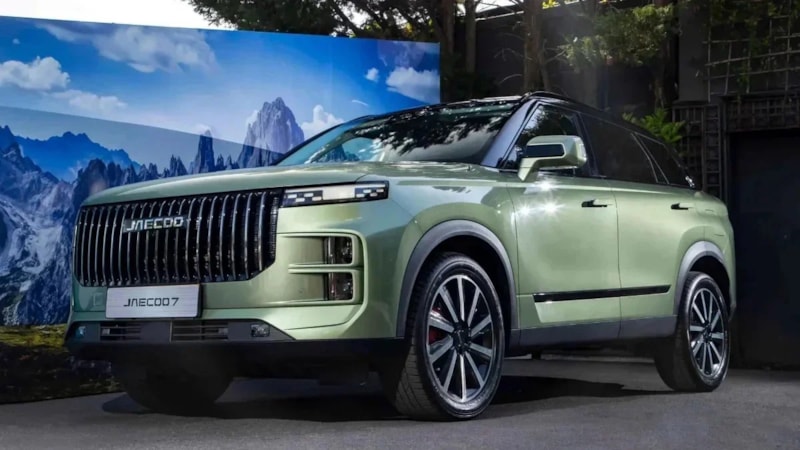 Chery'nin Jaecoo markasına ait ilk model J7, Türkiye'de satışa çıktı