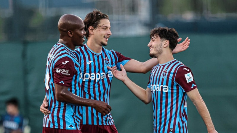 Avrupa'da Türk gecesi! Başakşehir ve Trabzonspor tur aşkına sahaya çıkacak