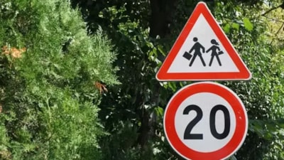 Uyarı levhalarının kırmızı olmasının nedeni bakın neymiş...