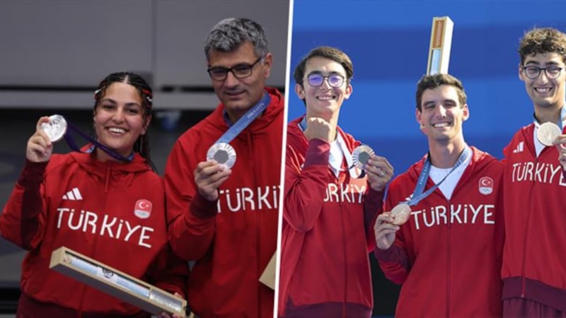 Türkiye, Paris Olimpiyatları'nda kaç madalya kazandı? İşte madalya alan sporcularımız