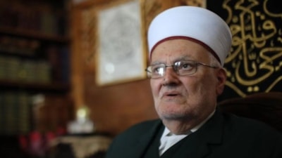 İsrail, Mescid-i Aksa İmam Hatibi Ekrime Sabri'nin Aksa'ya girişini yasakladı