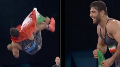 Muhammed Hadi Sarevi’nin altın madalya sevinci sosyal medyada gündem oldu