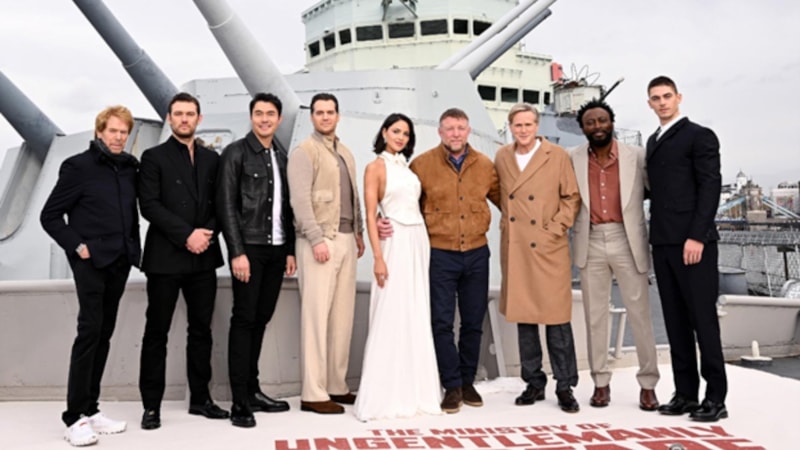 Guy Ritchie’nin yeni filmi Antalya’yı dünyaya tanıtıyor