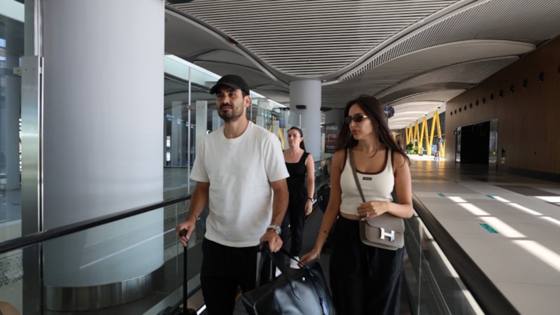 İlkay Gündoğan: İstanbul'a reklam çekimi için geldim