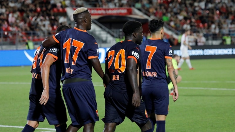 Başakşehir, Iberia'yı tek golle yıktı