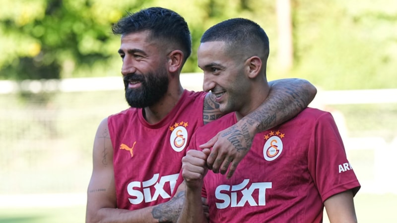 Galatasaray, Hatayspor maçı hazırlıklarını noktaladı