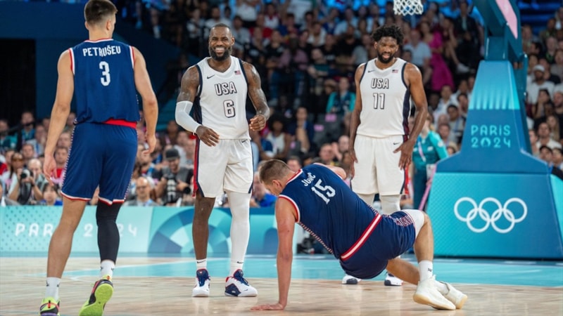 ABD ile Fransa final maçında karşı karşıya gelecek