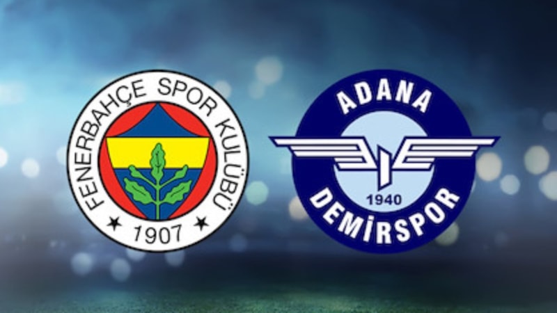 Fenerbahçe - Adana Demirspor maçı ne zaman, saat kaçta ve hangi kanalda?