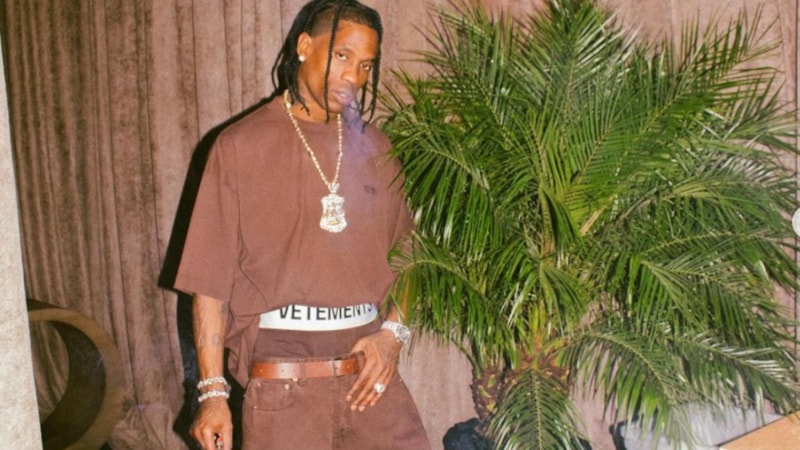 ABD’li ünlü rapçi Travis Scott, Paris’te gözaltına alındı