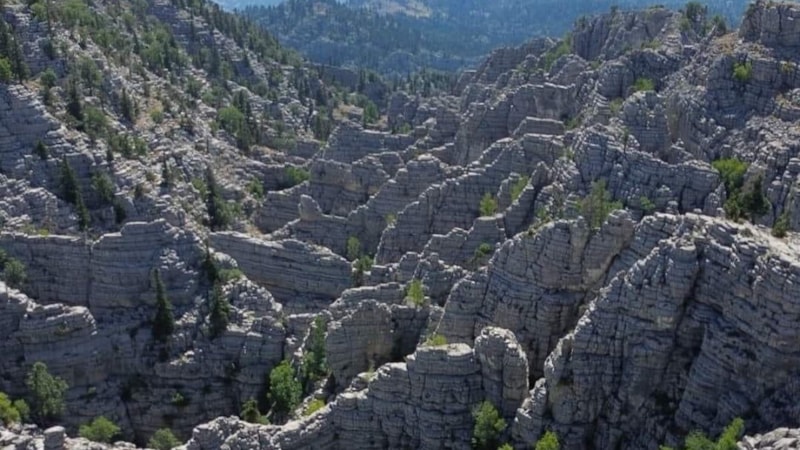 Antalya'nın en lanetli yeri! Buraya ne gidebilen var, ne dönebilen...